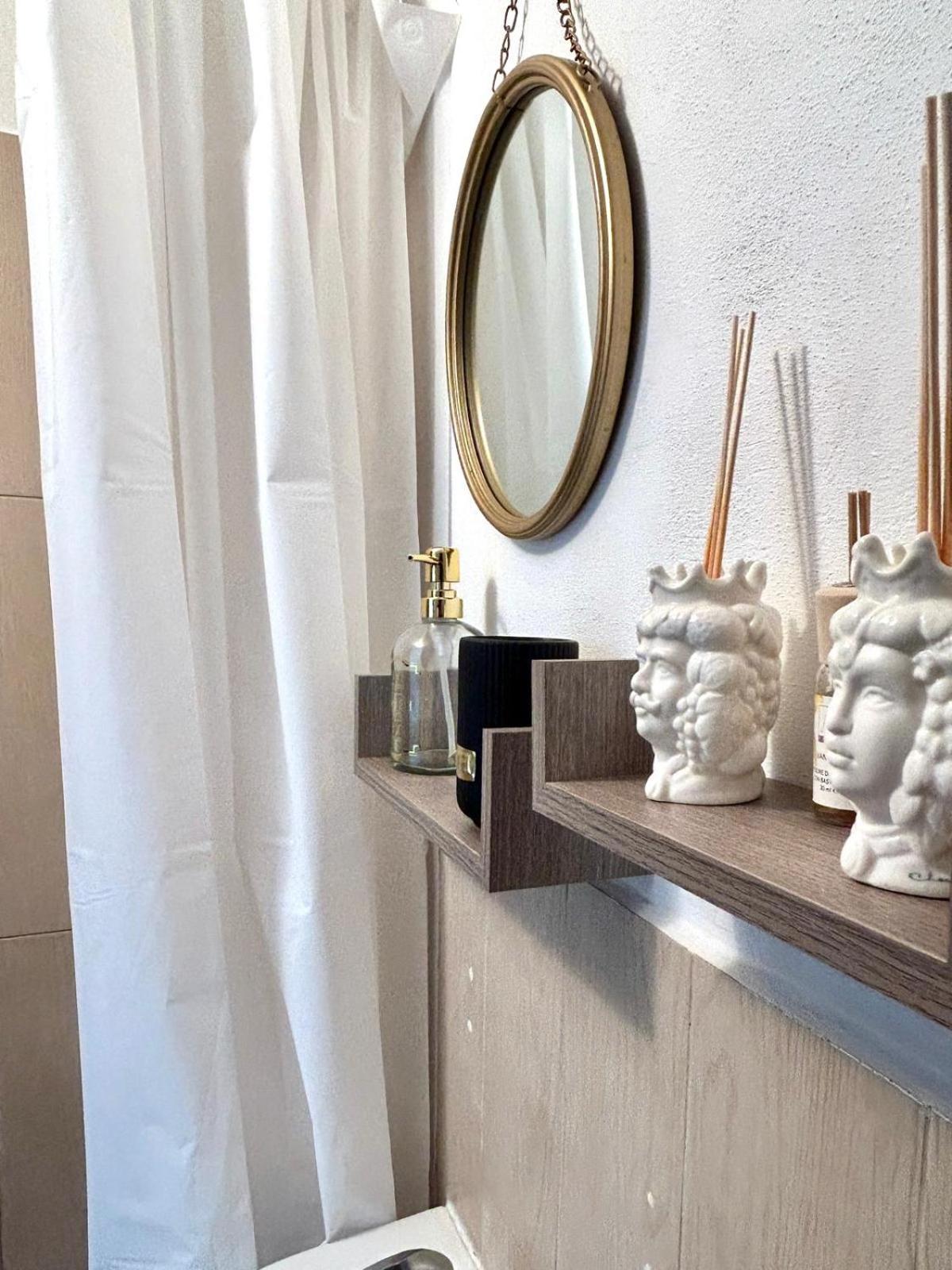 La Finestrella Appartement Giardina Gallotti Buitenkant foto