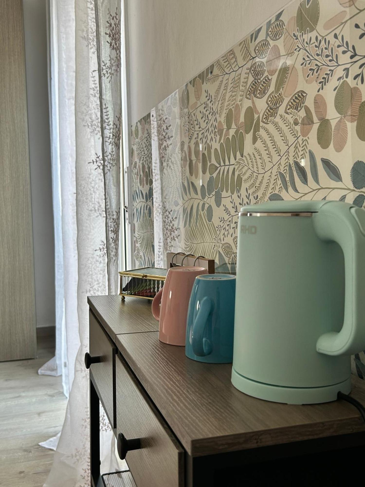 La Finestrella Appartement Giardina Gallotti Buitenkant foto