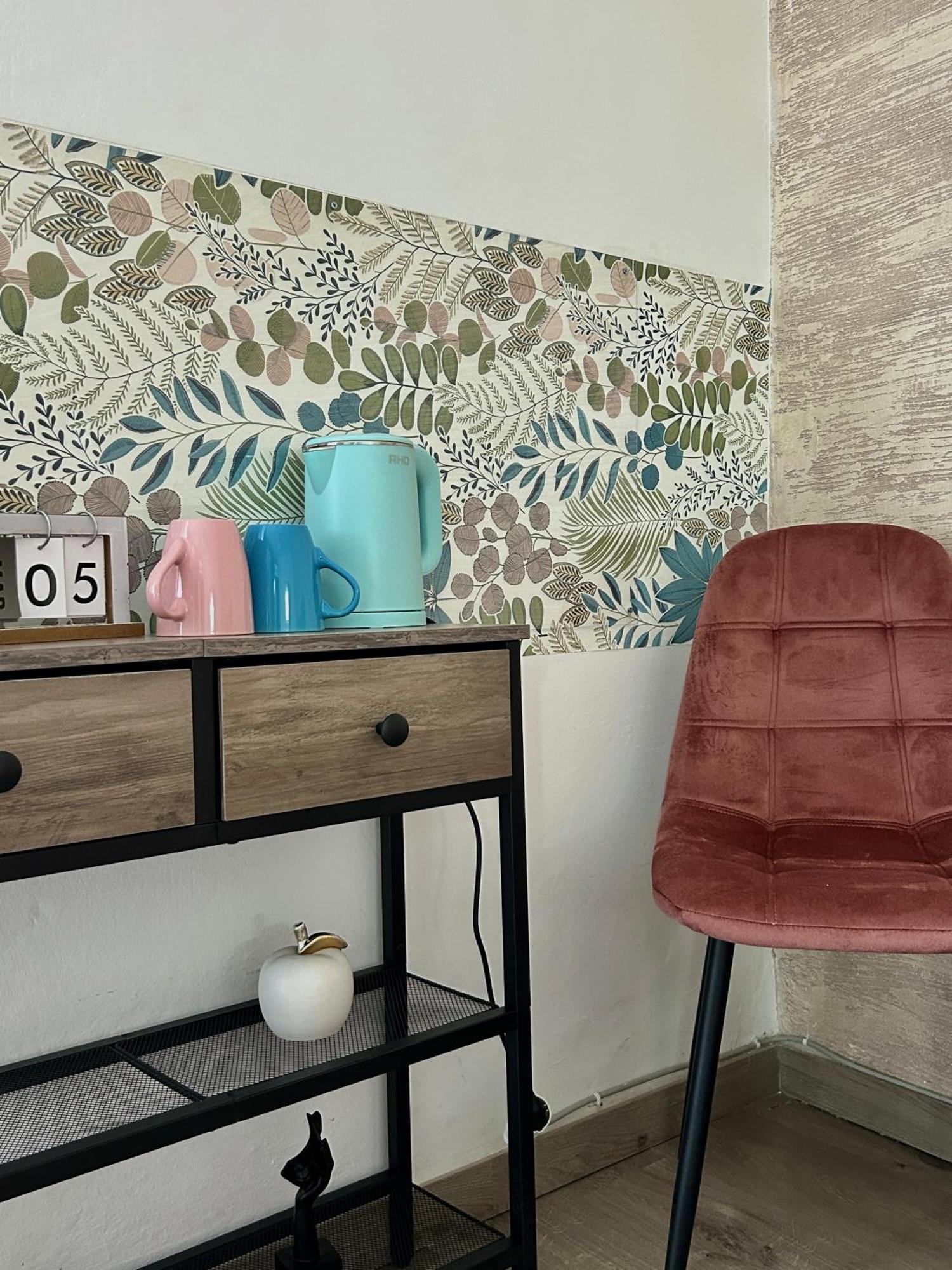 La Finestrella Appartement Giardina Gallotti Buitenkant foto