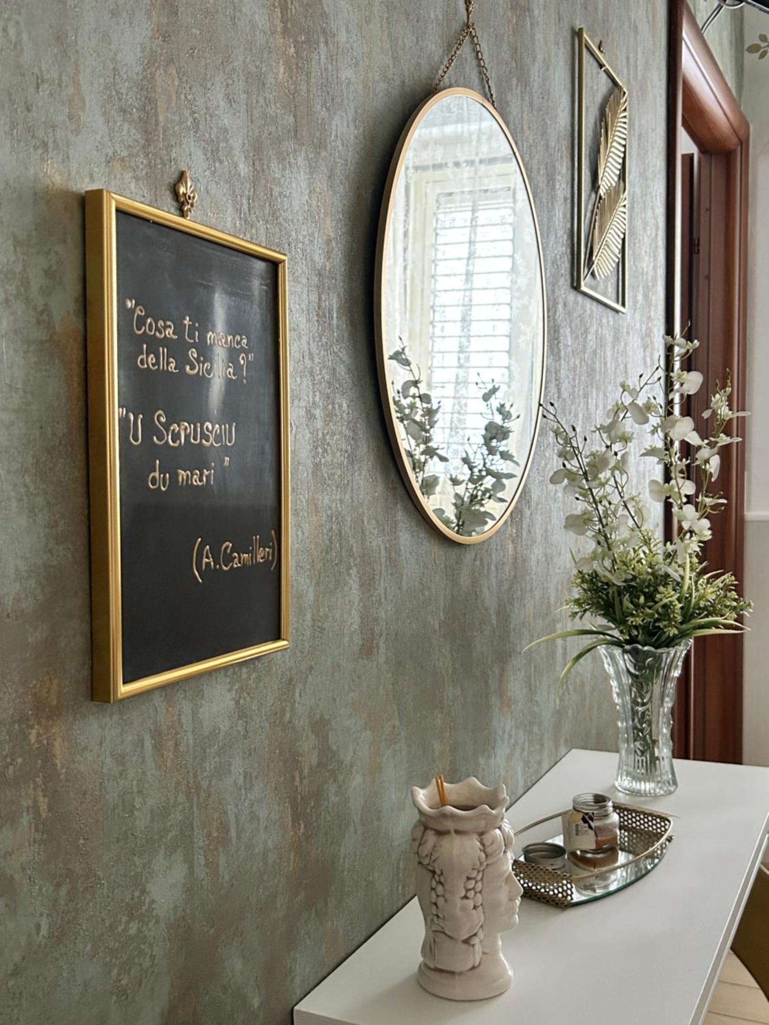 La Finestrella Appartement Giardina Gallotti Buitenkant foto