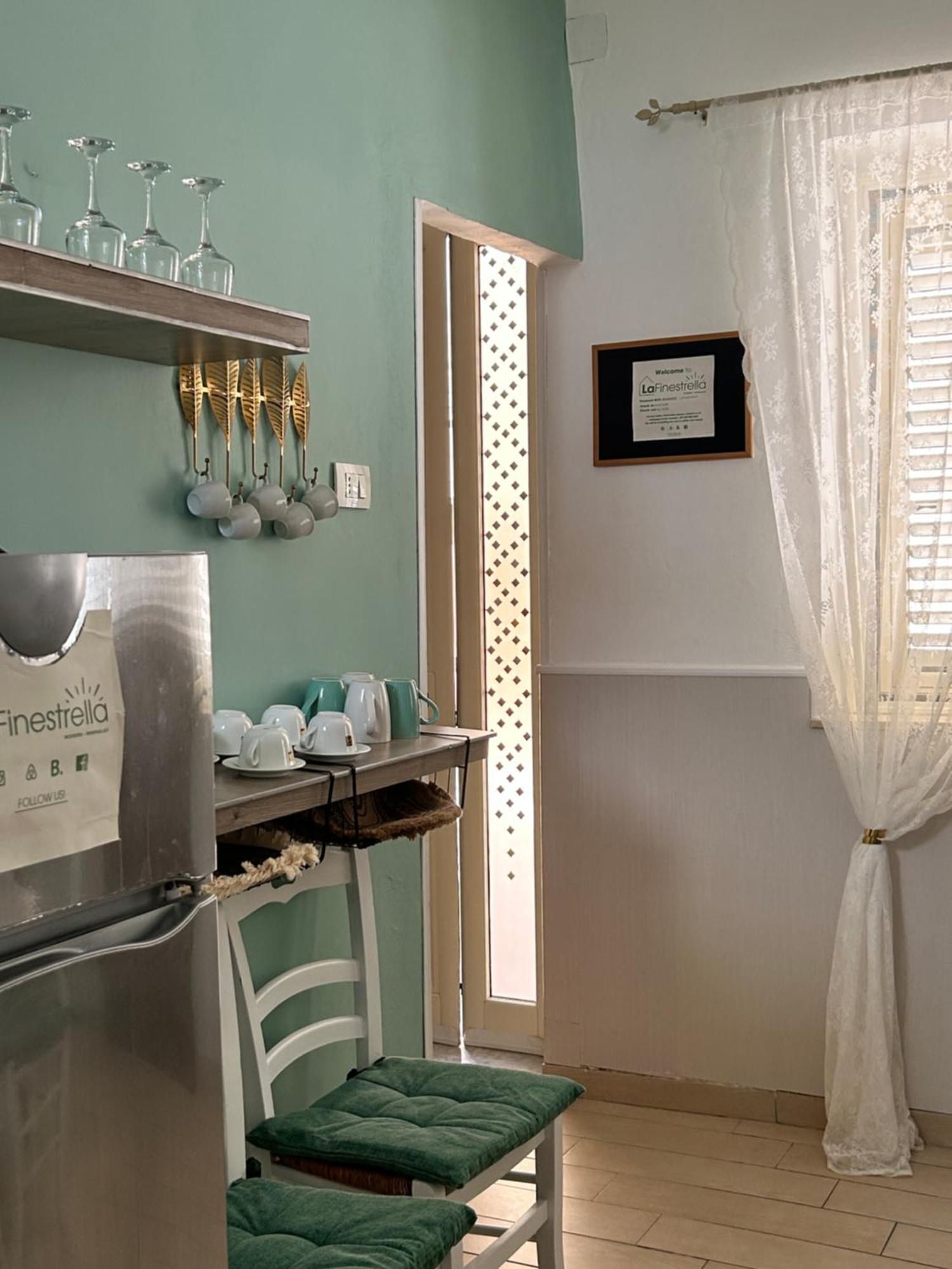 La Finestrella Appartement Giardina Gallotti Buitenkant foto
